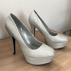 Charlotte Russe platform heels, size 10